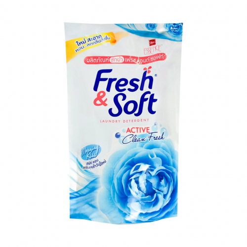      Fresh&Soft        Active Clean Fresh TM.      .        