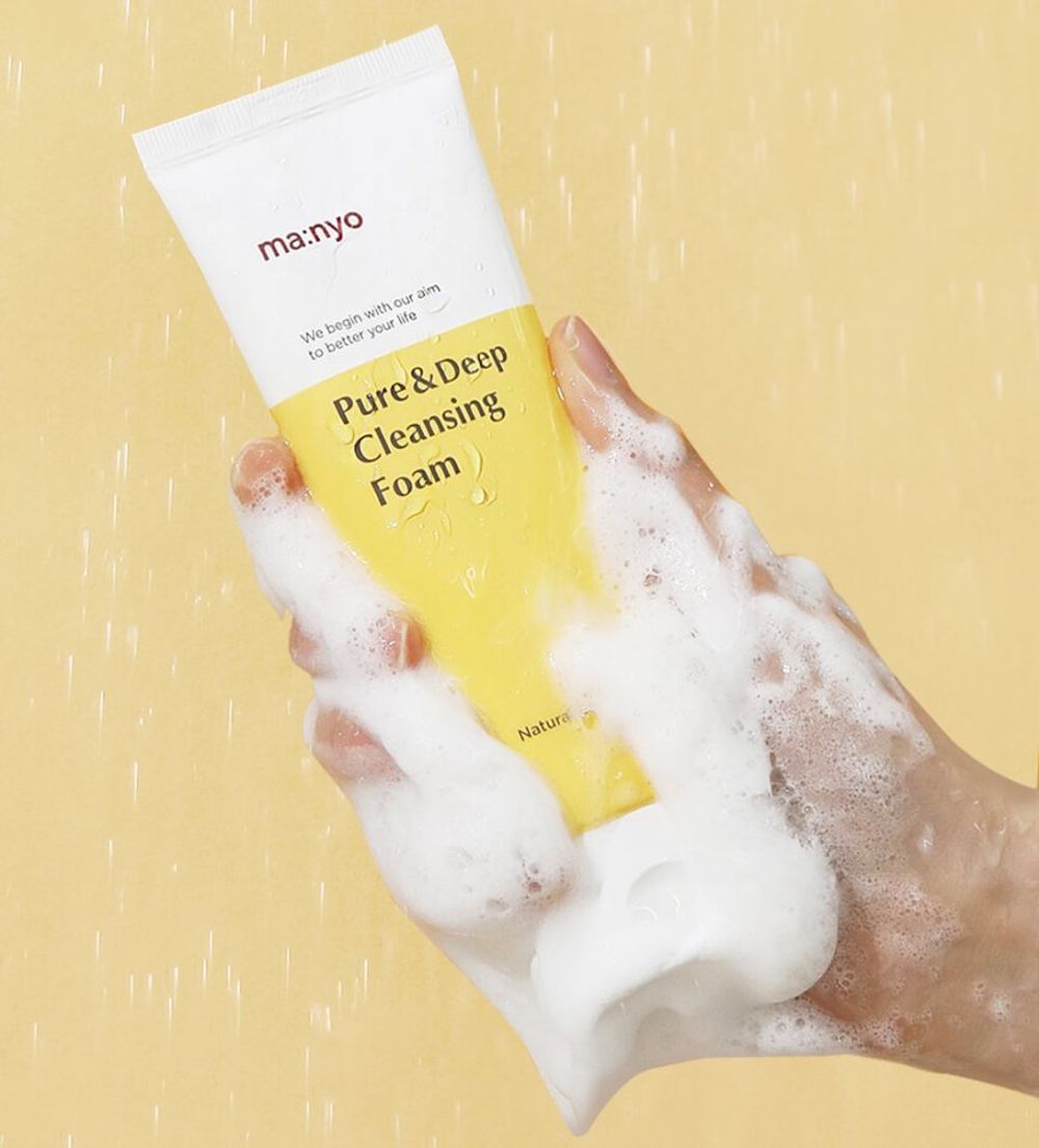        Pure Deep Cleansing Foam      - Manyo Factory -     !    1960!    - 1020!    !!!