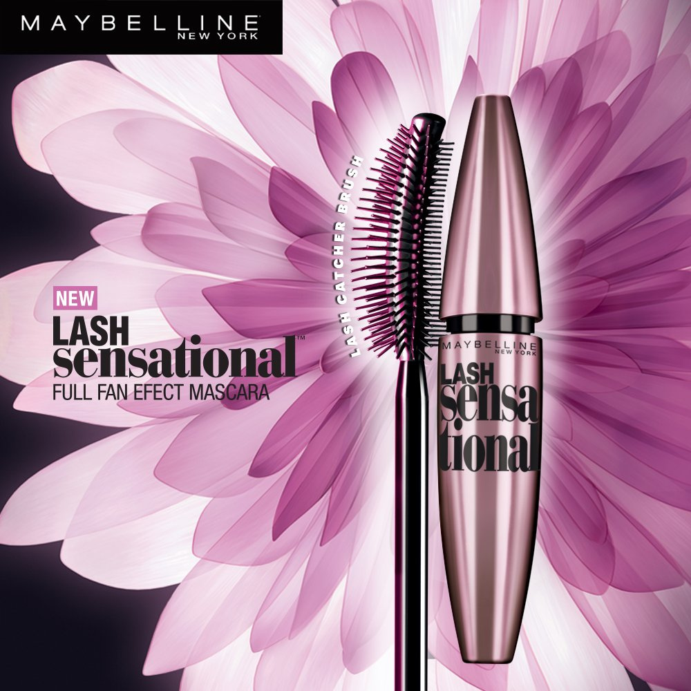   MAYBELLINE . .     .