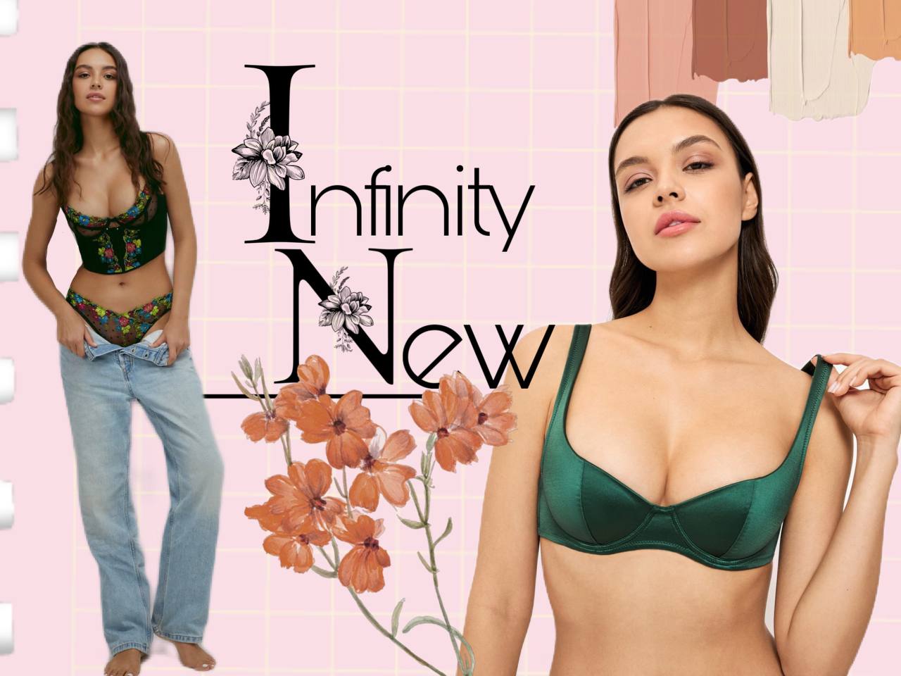 Infinity Lingerie NEW  2024.   .    .  -: Lora  Zepiur