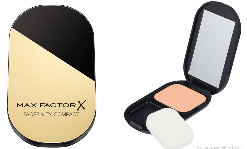  MAX FACTOR    Facefinity Compact 002  1100,00+18%   1 