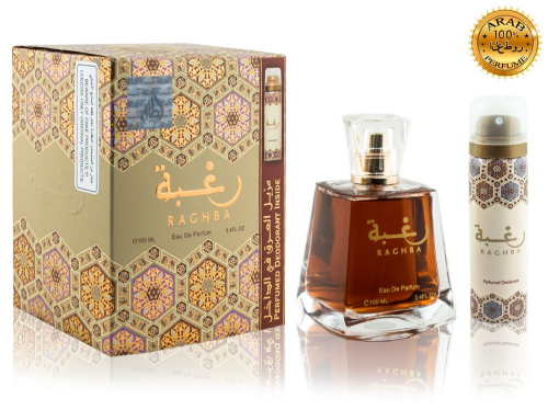 Lattafa Raghba, Edp, 100 ml ( ) 
