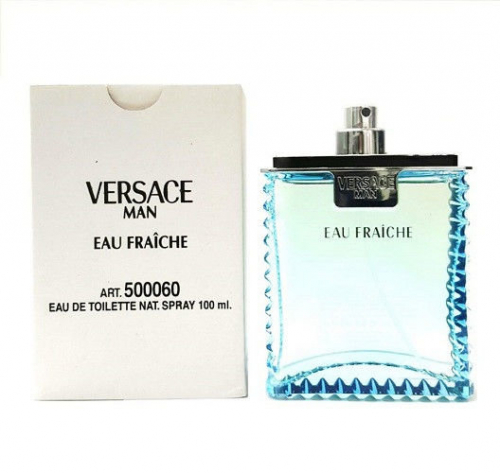  .  Versace "Versace man eau Frache" 100 ml 