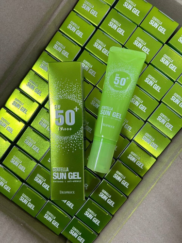     2024 ! --- ! --- CENTELLA SUN GEL SPF50+/PA+++  DEOPROCE -   -   !    --       !!! ---  390