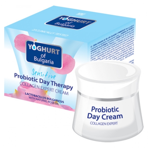  !       Probiotic Day Cream Collagen Expert Yoghurt of Bulgaria 