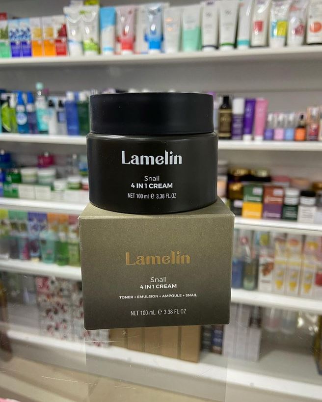       !!!    Lamelin Snail 4 in 1 Cream   4   : , , , .    ,  ,   !   345!!!
