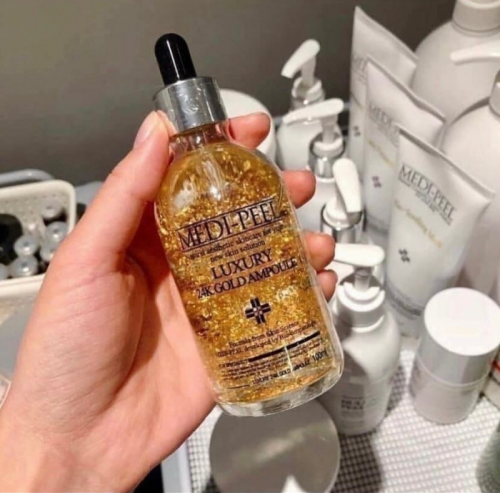 !!!    !   24    --     Luxury 24K Gold Ampoule  Medi-Peel      900!!!