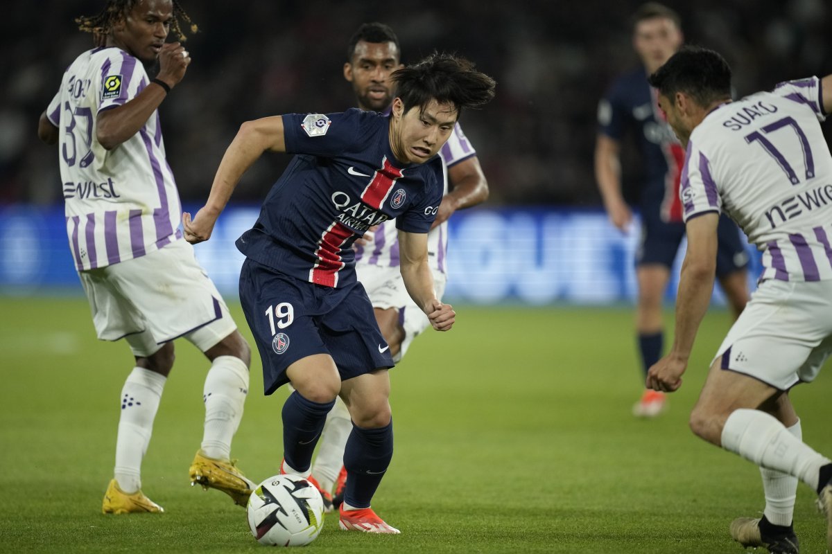Lee Kang-in, second in player market value Son Heung-min ranked 9th