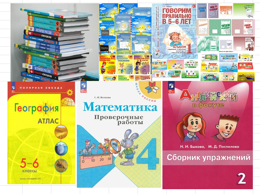 Сбор Учебные и дошкольные пособия и рабочие тетради. Логопедия. Коррекция