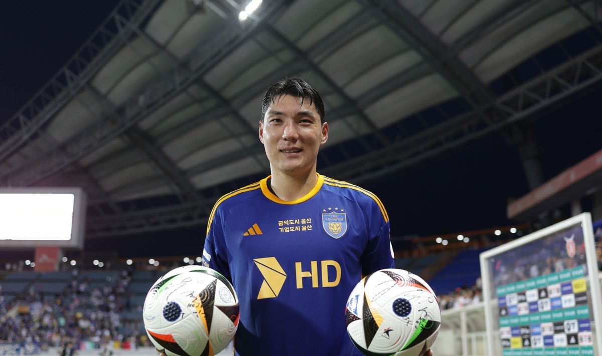 A true killer! Ulsan Joo Min-kyu, &#8216;7 consecutive goals against Suwon FC&#8217; in sight