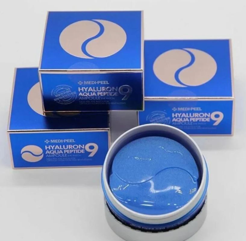     !!!! 100 % !!! Medi-Peel Hyaluron Aqua Peptide 9 Ampoule Eye Patch. 60 ! ---  870!!! ---  2599 ---    !!!