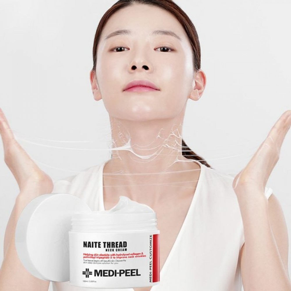  !   -         MEDI-PEEL - PREMIUM 2.0 COLLAGEN NAITE THREAD NECK CREAM ! ---     1065! ---  2900