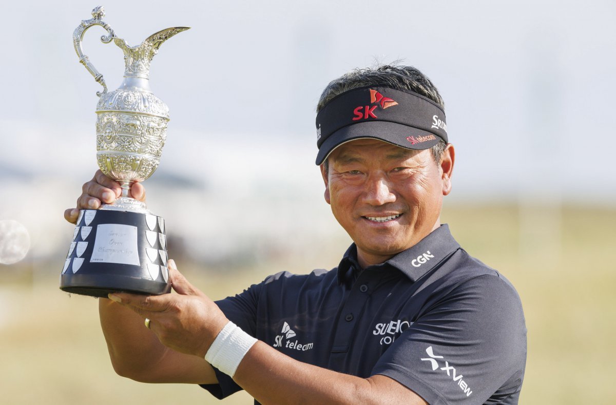 K.J. Choi, First Korean to Win PGA Champions Major &#8220;It Was a Wish&#8221;