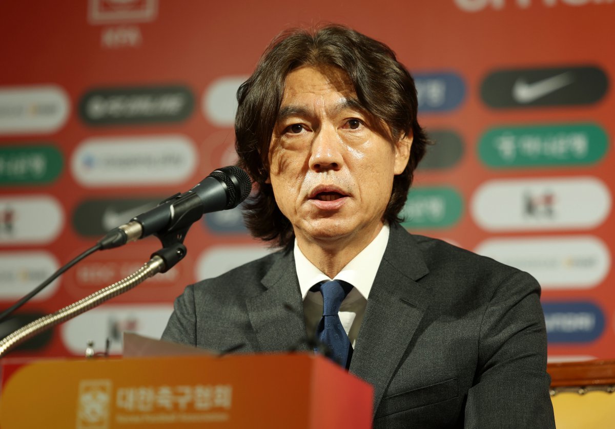 Hong Myung-bo &#8220;Accepting the position of coach is not about personal greed, but about the development of Korean soccer&#8221;