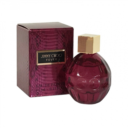  !  JIMMY CHOO FEVER edp (w) 4.5ml mini - 590 