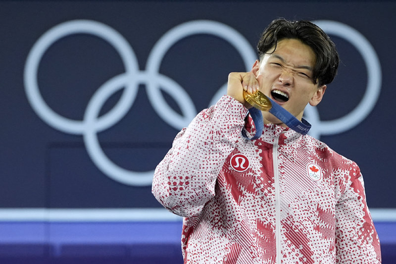 Korean-Canadian Philip Kim, the first Olympic Breaking Champion