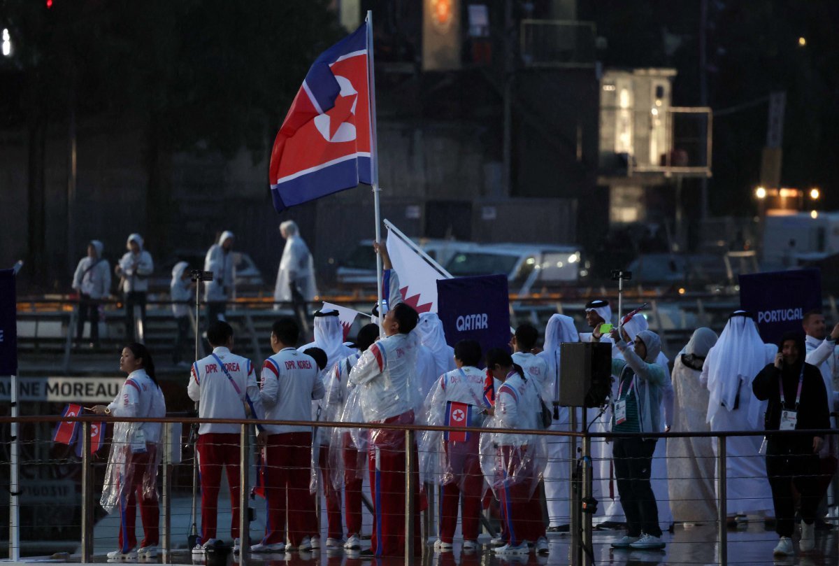 North Korea, returning after 8 years, finishes 68th with 6 medals lowest ranking ever