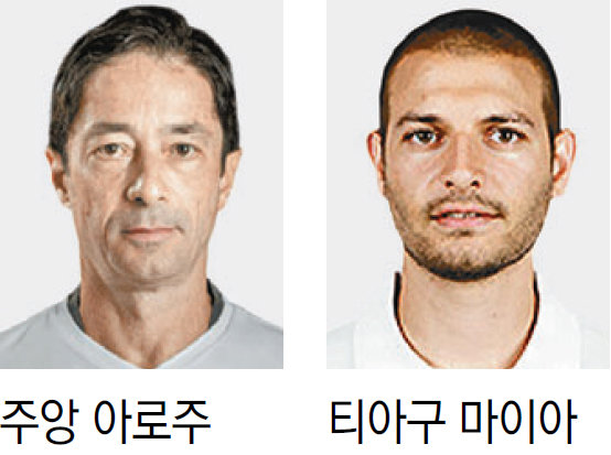 Coach Arozu, who has been with Bento for 8 years, joins the national team