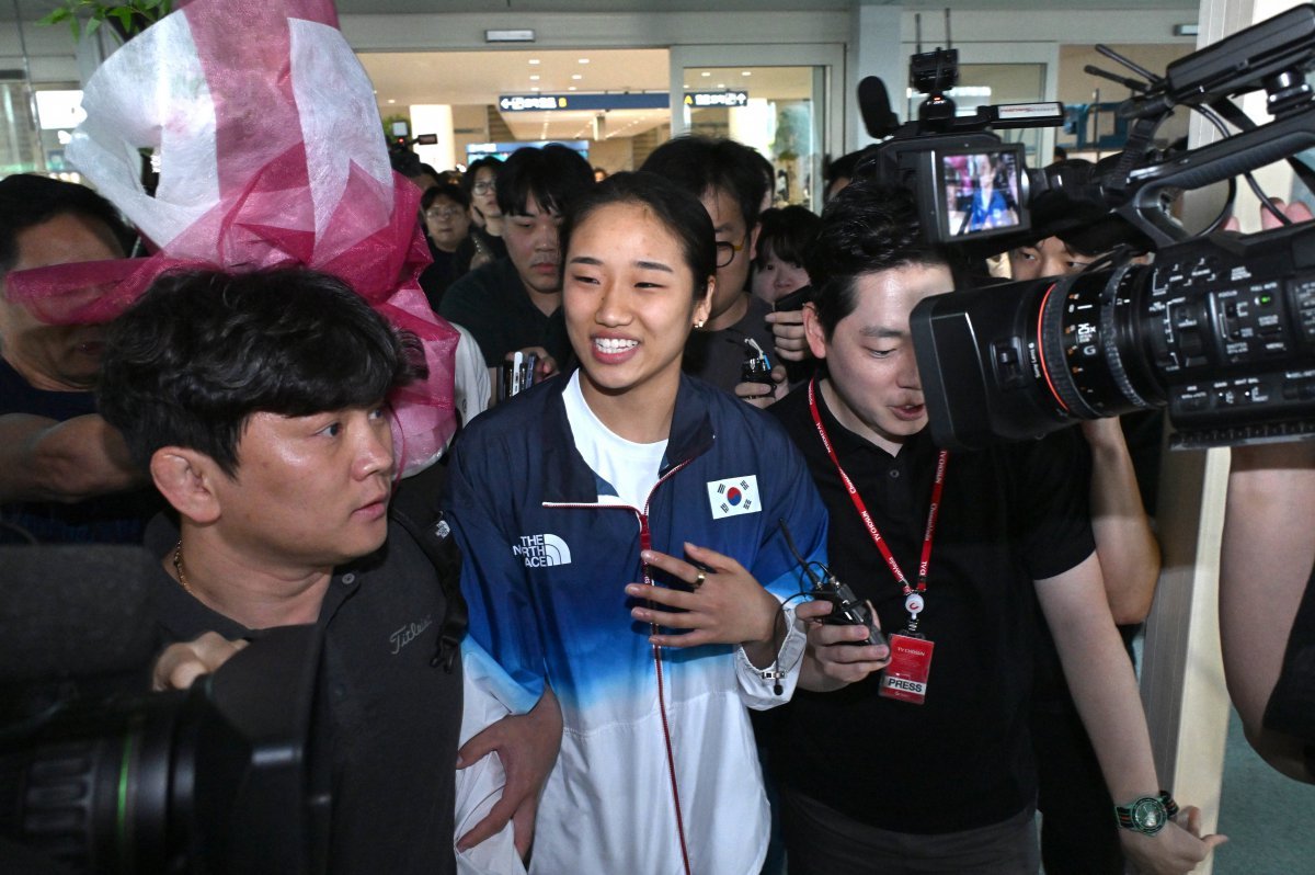 An Se-young to attend Olympic team dinner tomorrow first official appearance since returning to Korea