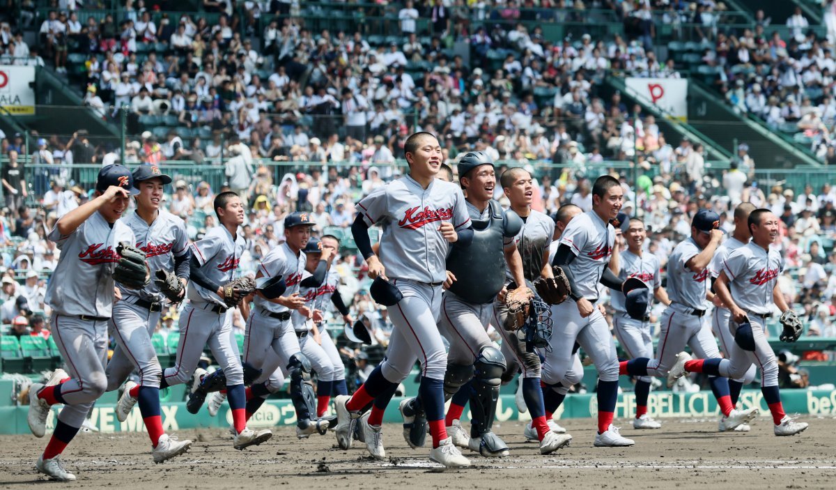 Miracle of a Korean high school with 160 students, Japan's dream Koshien finals