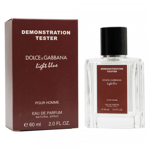  .    "Light Blue Pour Homme" 60 ml (-)   467 