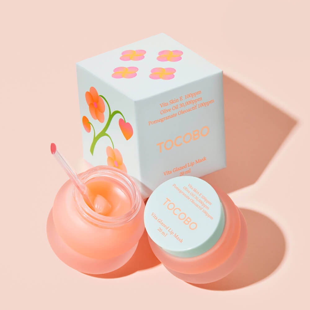      Tocobo Vita Glazed Lip Mask 20  - !!! , , !!!  !  !  !   .  !     !!!!