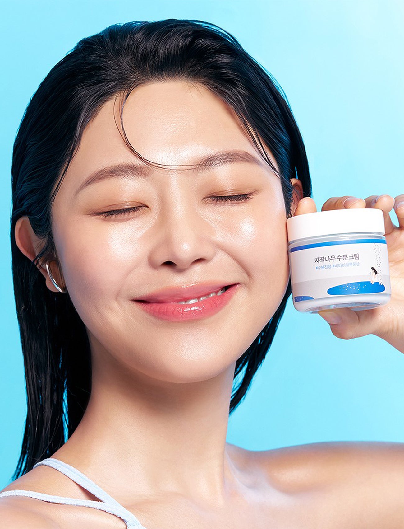 ROUND LAB!!!    ң  Birch Juice Moisturizing Cream!       )   !   -  !   !!!