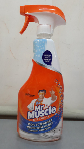   Mr Muscle   5  1        . 1.        . 