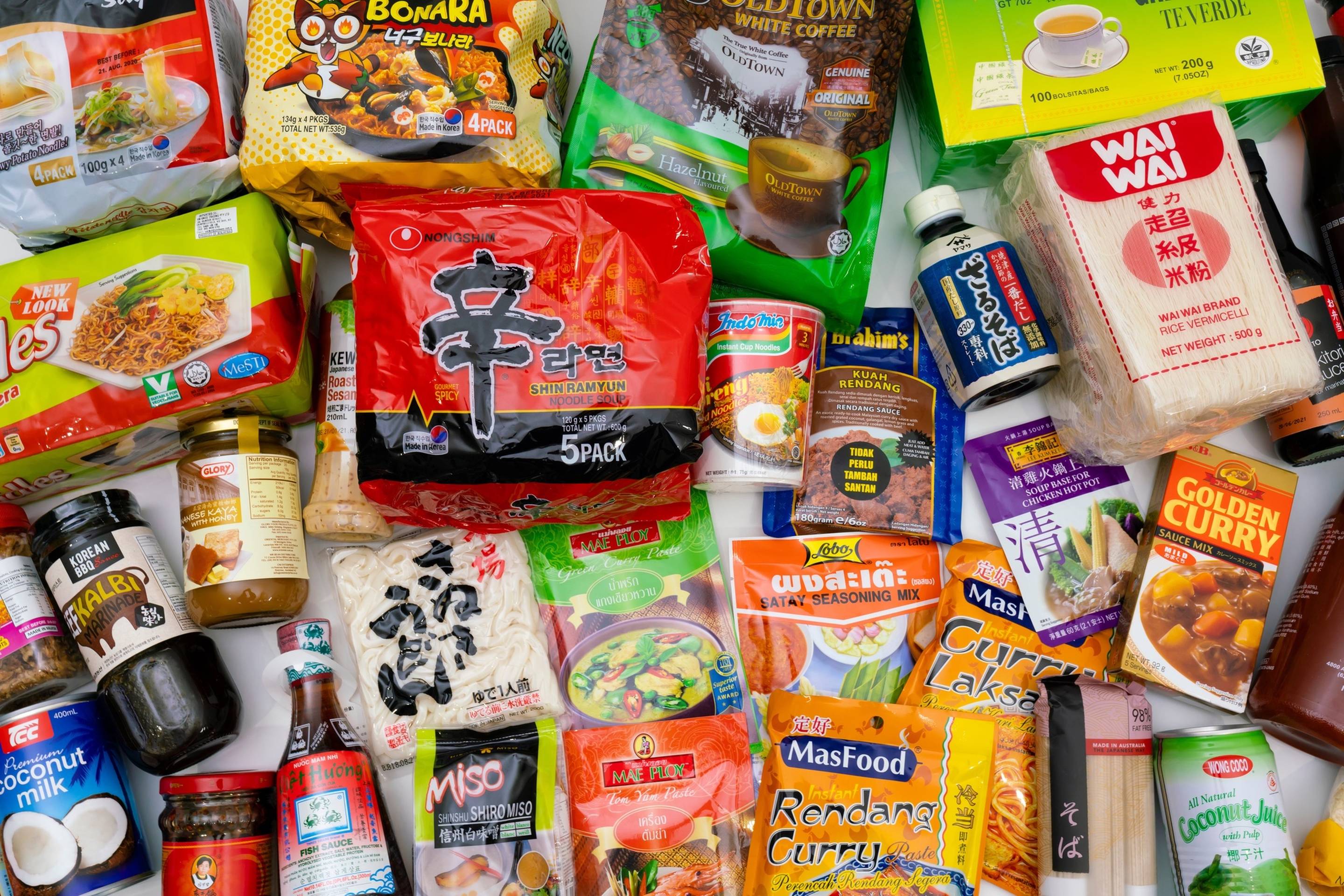 Корейские, вьетнамские, японские продукты. Рис, Нори, Соусы, Токпокки, Лапша, Снеки, Сладости и многое другое