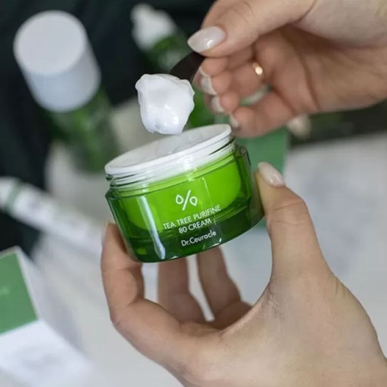     !          - Tea Tree Purifine 80 Cream 50 . DR.CEURACLE. -  -  - 4990 -   1510! - ,   3  !!!!