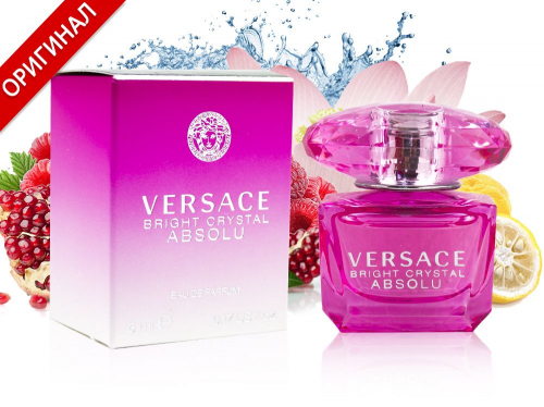   Versace Bright Crystal Absolu, Edp, 5 ml