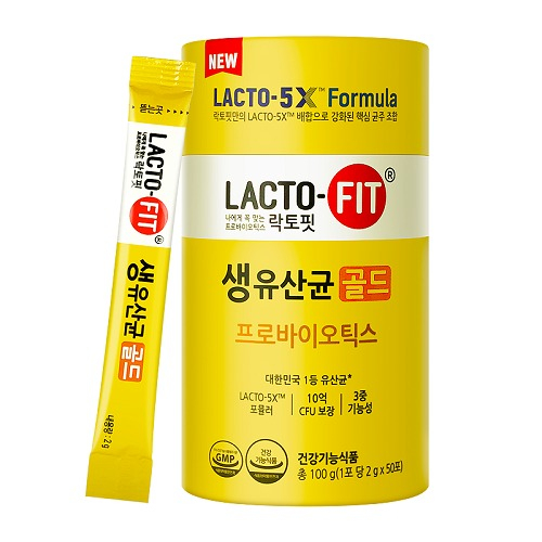      ?       Probiotics Gold 50 Sticks (Lacto-5X Formula) -  !!!    50    (=50 !)