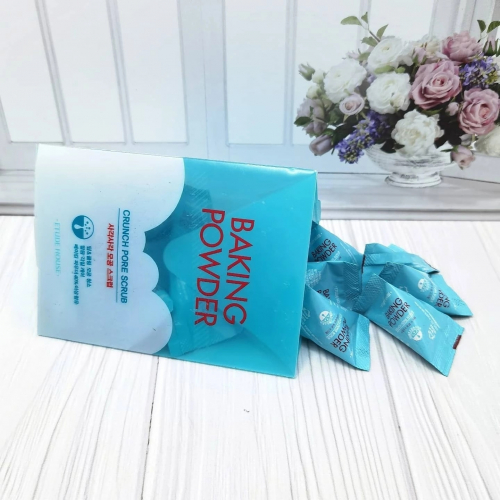        Baking Powder Crunch Pore Scrub.