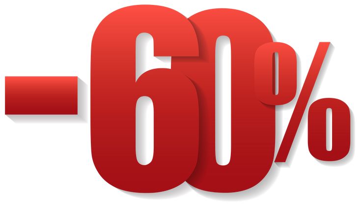 . -60%%%  , ,  .   .