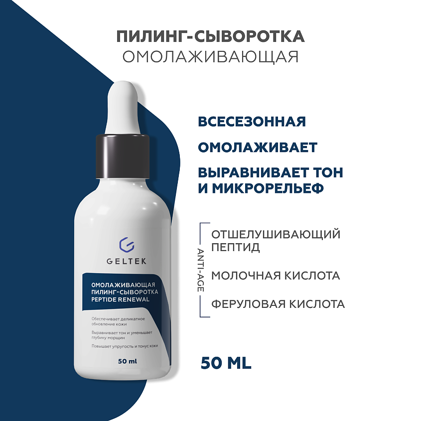  - Peptide Renewal, . 50 