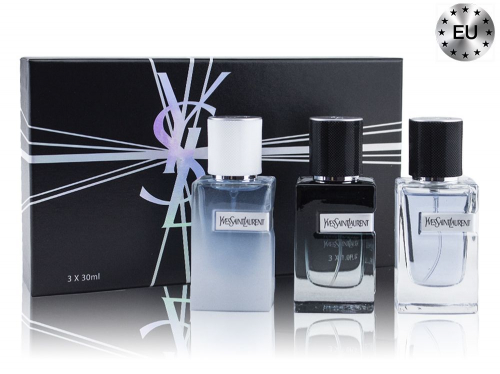  Yves Saint Laurent Y, 3x30 ml (Lux Europe)....!