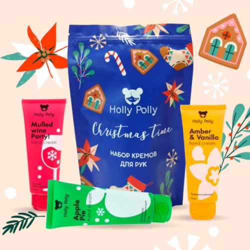          &#171;Holly Polly&#187; CHRISTMAS TIME     : 324    : HOLLY POLLY 