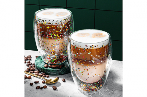  2  350  9*9*11,5  Crystal glass        