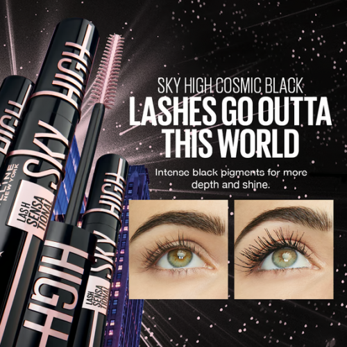 Maybelline New York  SKY HIGH .        -  : 734  