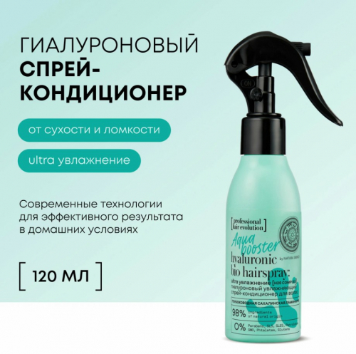ШИКАРНЫЙ по шикарной цене!) Спрей-кондиционер от Natura Siberica увлажняет и питает сухие и повреждённые волосы.Его органический состав борется с пушистостью и секущимися кончиками. Не даёт волосам электризоваться.
