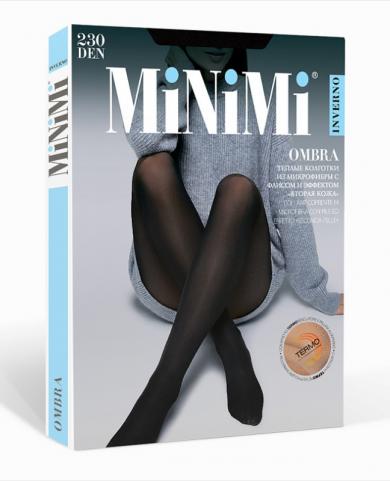 НОВИНКА от MINIMI теплые колготки с имитацией прозрачных
