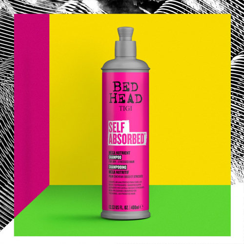 TIGI Bed Head Self Absorbed Nourishing Shampoo -        400         -  : 1166.00   