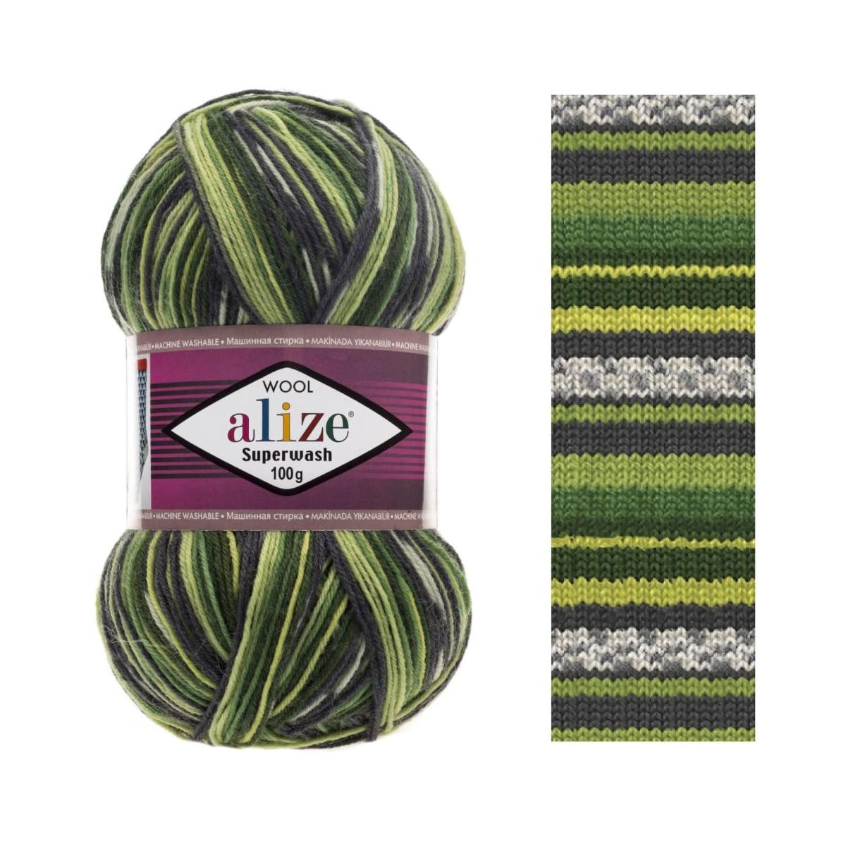   2 !  Alize Superwash Comfort Socks, 2696 ..     ,  , ,   ..  240+%   2  : 75%  , 25%  : 100   : 420 