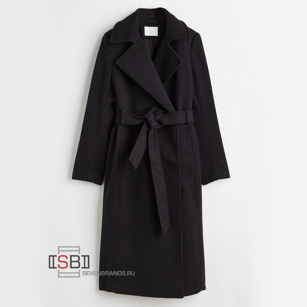 Брендовые вещи за копейки!H&M Пальто длиной до колена -1800 р! Свитшот  из хлопчатобумажной ткани -1050 р; Короткий кардиган из мягкой пряжи-800 р!