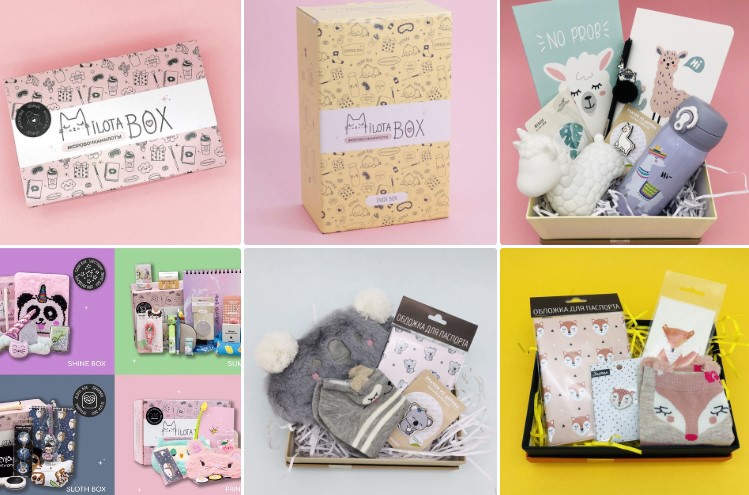  Milota Box!  Fox  Magic!    Hamster, Capybara, Sova, Goose, . , , ,  ,    -.    23.02  08.03. .1/2