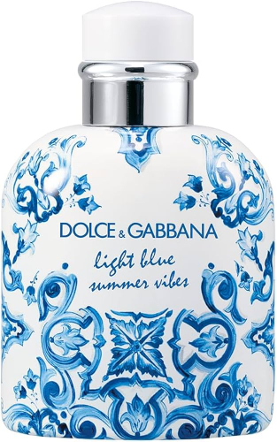 DOLCE & GABBANA LIGHT BLUE Summer Vibes men tester 125ml edT NEW        -  : 4443.66    : DOLCE & GABBANA  