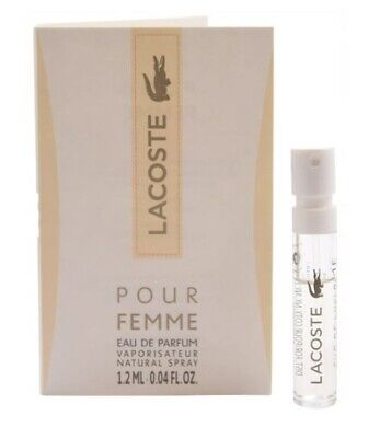 Lacoste Pour Femme sample 2      : 204    : Lacoste  