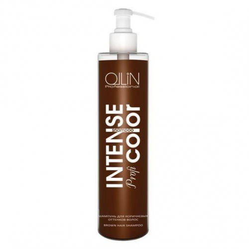 OLLIN INTENSE Profi COLOR      250/ Brown hair shampoo - 