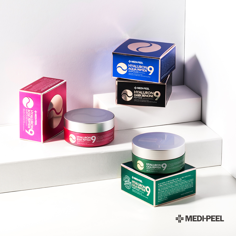     !!!! 100 % !!! Medi-Peel Hyaluron Aqua Peptide 9 Ampoule Eye Patch. 60 ! ---  1075!!! ---  2950 ---    !!!
