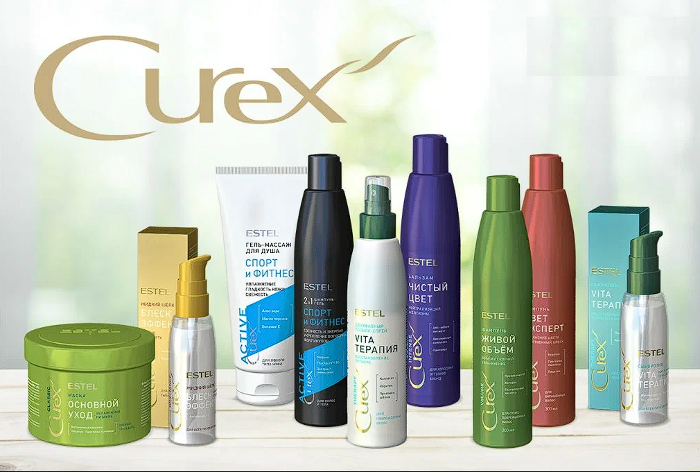 Curex! Идеально для ухода за окрашенными волосам